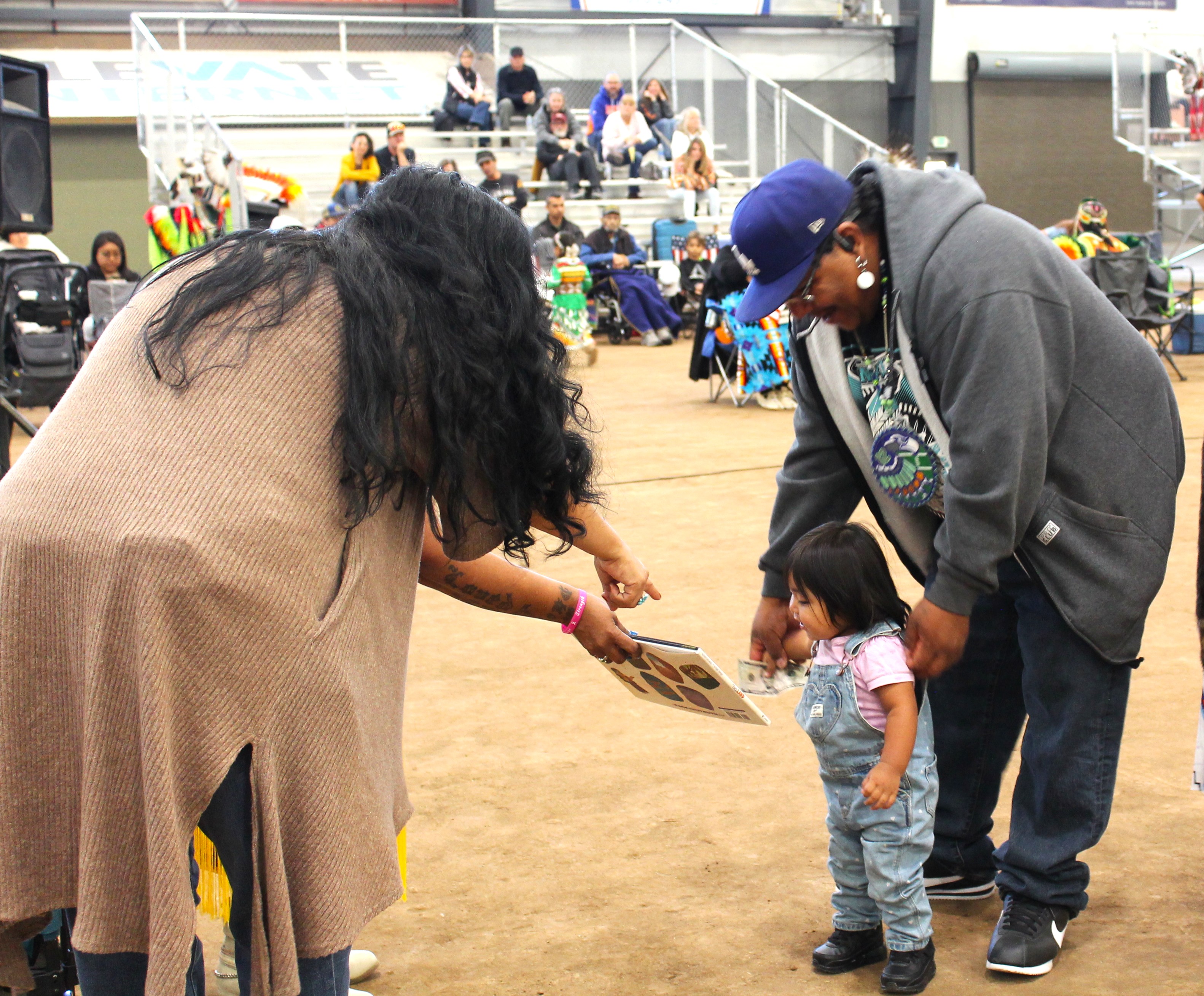 Dancers at the Uncompahgre Pow Wow